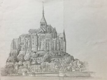 椎名亮 整体院/おまけ・椎名が描いた絵です。