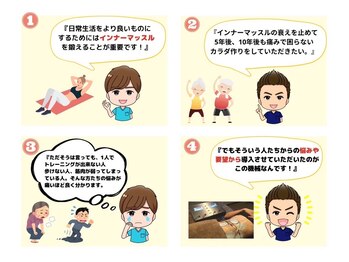 いわき小名浜整骨院/EMSについて