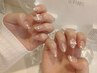HAND★ジェル　ワンカラー・ラメグラ＋アート2本（新規様オフ込み）￥4580