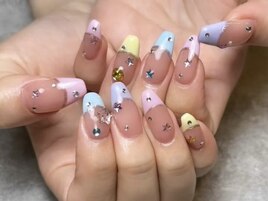 持ち込み◇フレンチネイル