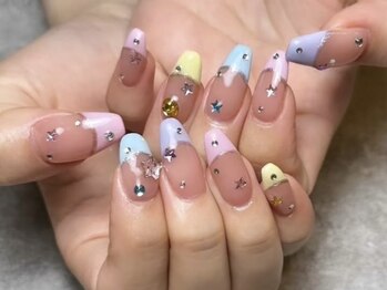 持ち込み◇フレンチネイル