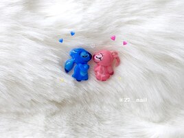 3Dキャラクターネイル