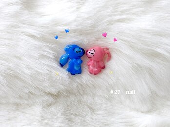 ベルグローアルファネイル(BELLE GROW ALPHA NAIL)/3Dキャラクターネイル