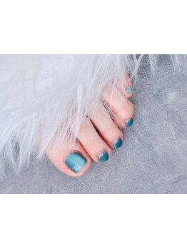 フットネイルがおすすめのサロン