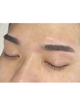 アイブロウメニューがあるサロン