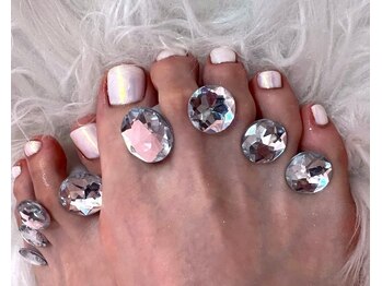 フットネイル/オーロラネイル