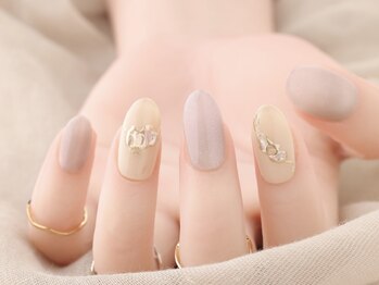 エムスラッシュ センター南(M.SLASH)/シンプルネイル