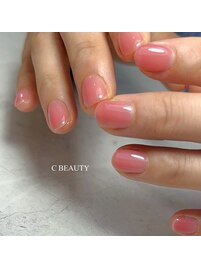 ワンカラー/ちゅるんネイル