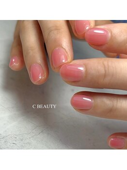 シービューティー(C BEAUTY)/ワンカラー/ちゅるんネイル
