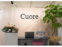 整体クオーレ 奈良新大宮店(Cuore)/受付