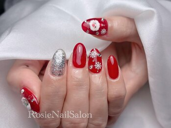 クリスマスネイル