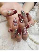ローラネイル(Roller nail)/ジェルアートコース¥12500