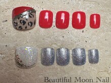 ビューティフルムーン ネイル 本厚木(Beautiful Moon Nail)/フット定額