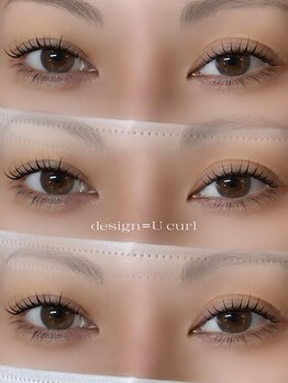 ジュベアイラッシュ(juve. eyelash)/U curl
