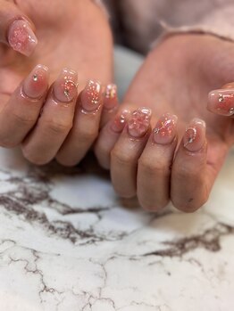 ハニービー(Honey Bee)/持ち込みネイル