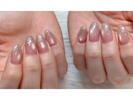 ミルクマグ×ラメグラパラジェル