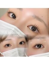 シュリ バイ ハオ(shuril by hao)/& healthy でnatural eye♪