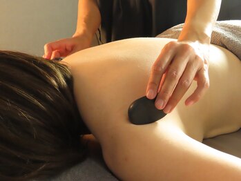 アロマサロン ココル(cocoru)/脇にもホットストーン