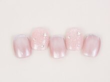 NAIL SALON -PREMA-/上品ピンクニュアンス