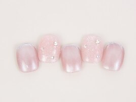 上品ピンクニュアンス