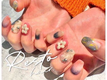 レストヘアー(Resto hair)の写真