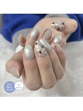 エッコネイル 長野駅東口前店(ecco nail)/春ネイル