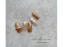 ぷっくりネイル