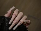 シンプルクロスネイル