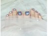 【夏の特別価格】嬉しいフットバス付きワンカラー 60分¥7000→¥6000