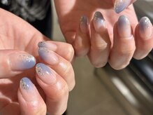 マニネイルケア 仙台店(maninail CARE)/ブルーニュアンス