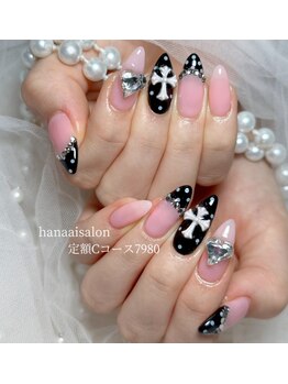 ハナアイ サロン 新宿店(hanaai salon)/定額Cコース7980