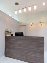 ルチア ネイルアンドアイラッシュ 元今泉店(Lucia)/フロント