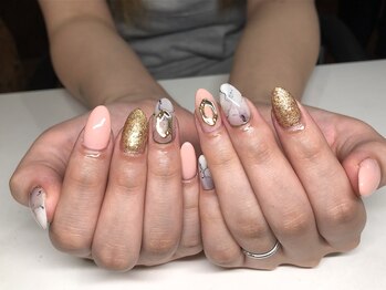 ネイルニジュウバンチアネックスシュウナン(Nail 20Banchi ANNEX Shunan)/持ち込みデザイン