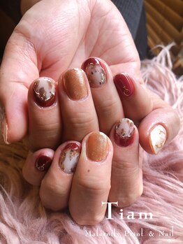 ティアム マタニティペイント アンド ネイル(Tiam Maternity Paint&Nail)/6Designコース★ご新規様￥7500