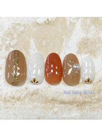 ３月くすみカラー（３）