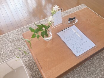 ムク(muku)/サロン内／カウンセリング