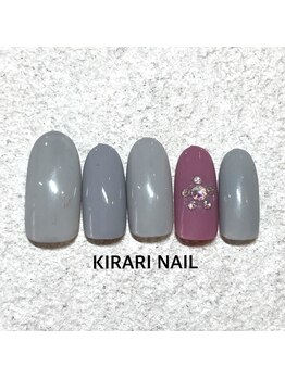 キラリ ネイル(KIRARI NAIL)/定額コース★¥6600デザイン