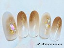 定額ネイル　6,980円　A‐061