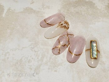 ケー フレーバー ネイル(K flavor nail)/7/24-8/7 期間限定デザイン¥8980