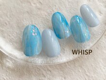 ウィスプ(WHISP)/ニュアンスマーブルネイル 