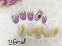 ビービーネイル(BB)/9月ハンド定額ネイル