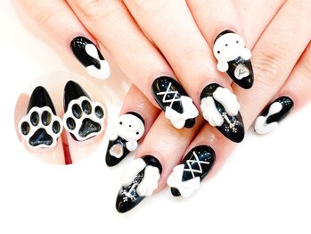 ネイルコレクション ピンク(Nail Collection Pink)/スカルプ放題★量産・地雷系