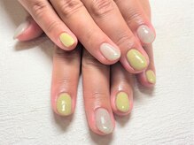 リノネイル(Lino nail)/丁寧な施術でモチの良さ◎