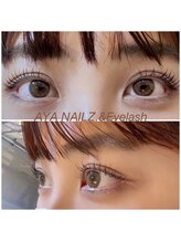 アヤネイルズ アンド アイラッシュ(AYA NAILZ.＆Eyelash)/次世代まつ毛パーマ