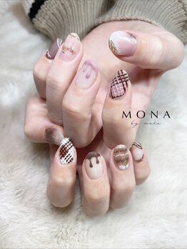 イー(iii)/2月ネイル