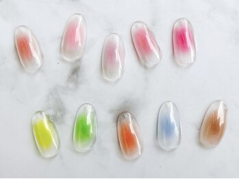 ファネル 京橋(FANELU)/チークネイル♪