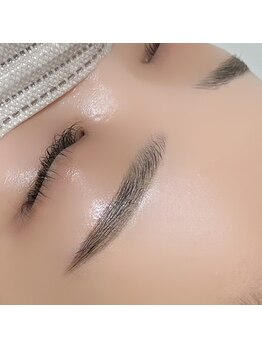 ビビ(BIBI)/ストレートアーチ眉