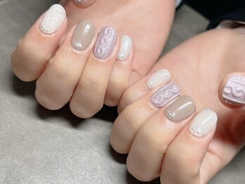 ラドール(La Dhole)/ニットネイル