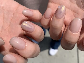 スノー ドロップ(Snow drop)/春ネイル