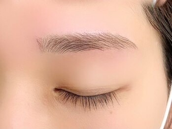 エイム(eim)の写真/《独自の黄金比計測》で理想眉毛♪月1メンテナンスで毎日1分時短メイクが叶います☆
